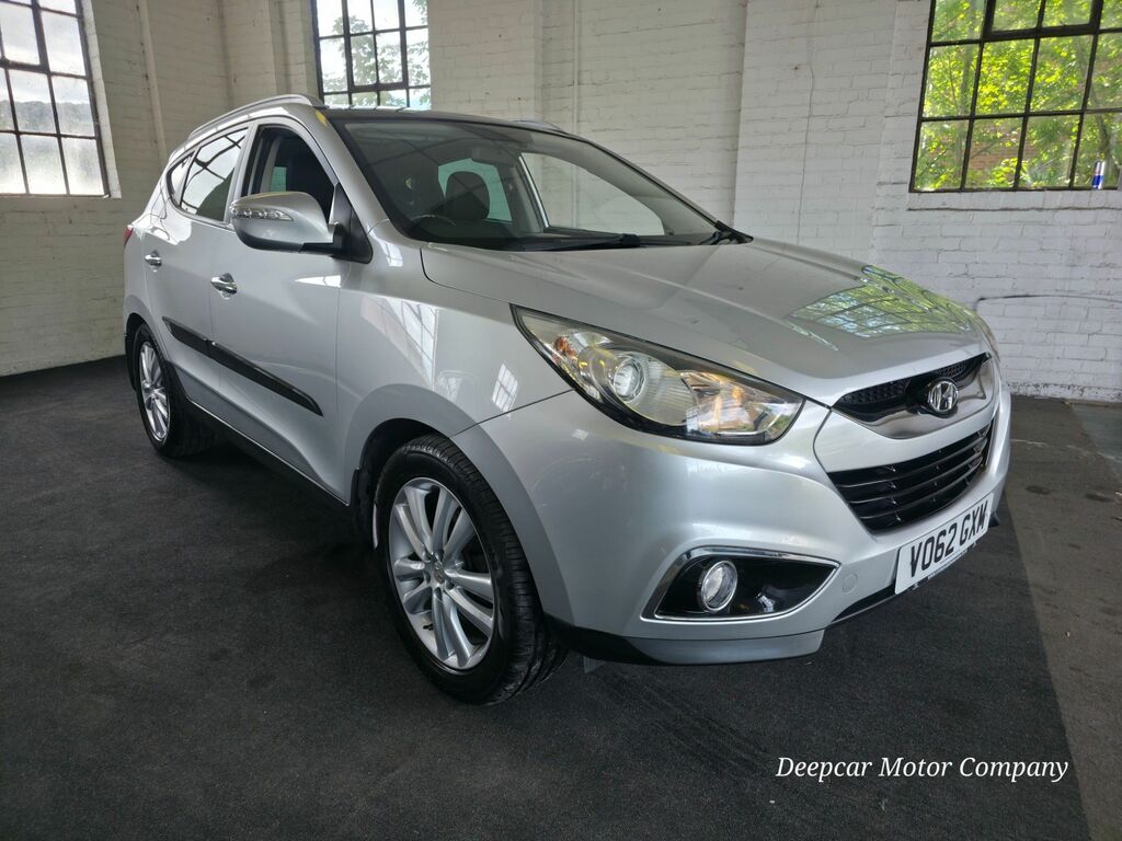 Hyundai Ix35 2.0 Crdi Premium Suv Silver