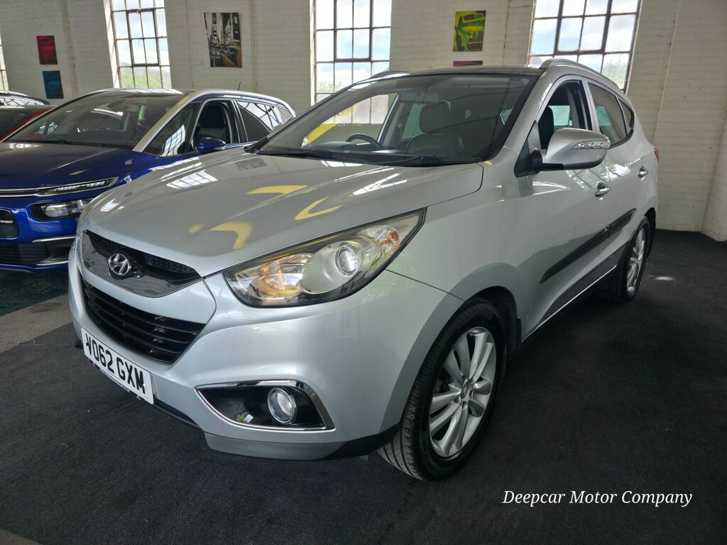 Hyundai Ix35 2.0 Crdi Premium Suv Silver #3