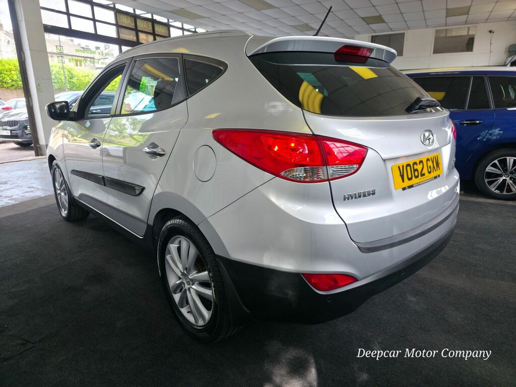 Hyundai Ix35 2.0 Crdi Premium Suv Silver #6