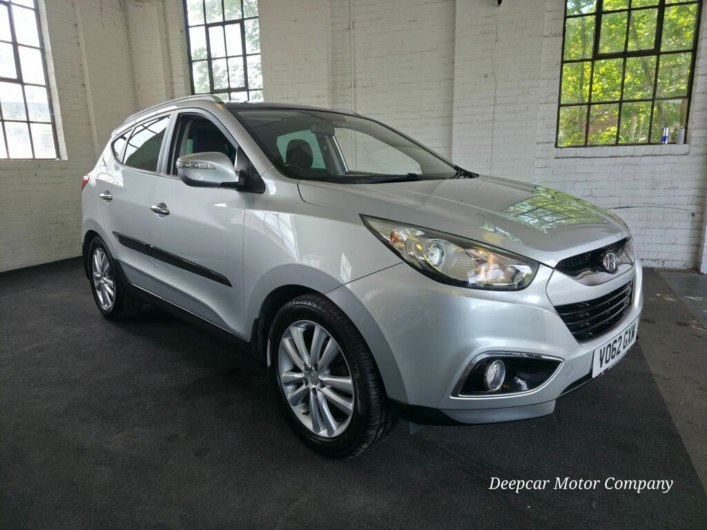 Hyundai Ix35 2.0 Crdi Premium Suv Silver #4