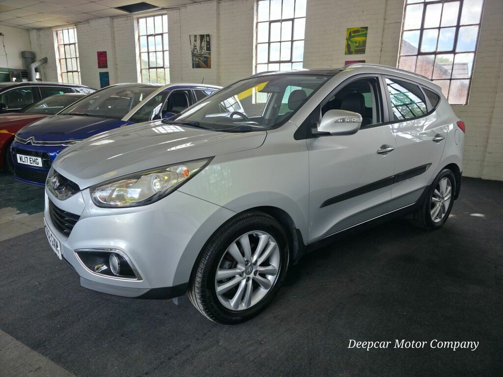 Hyundai Ix35 2.0 Crdi Premium Suv Silver #5