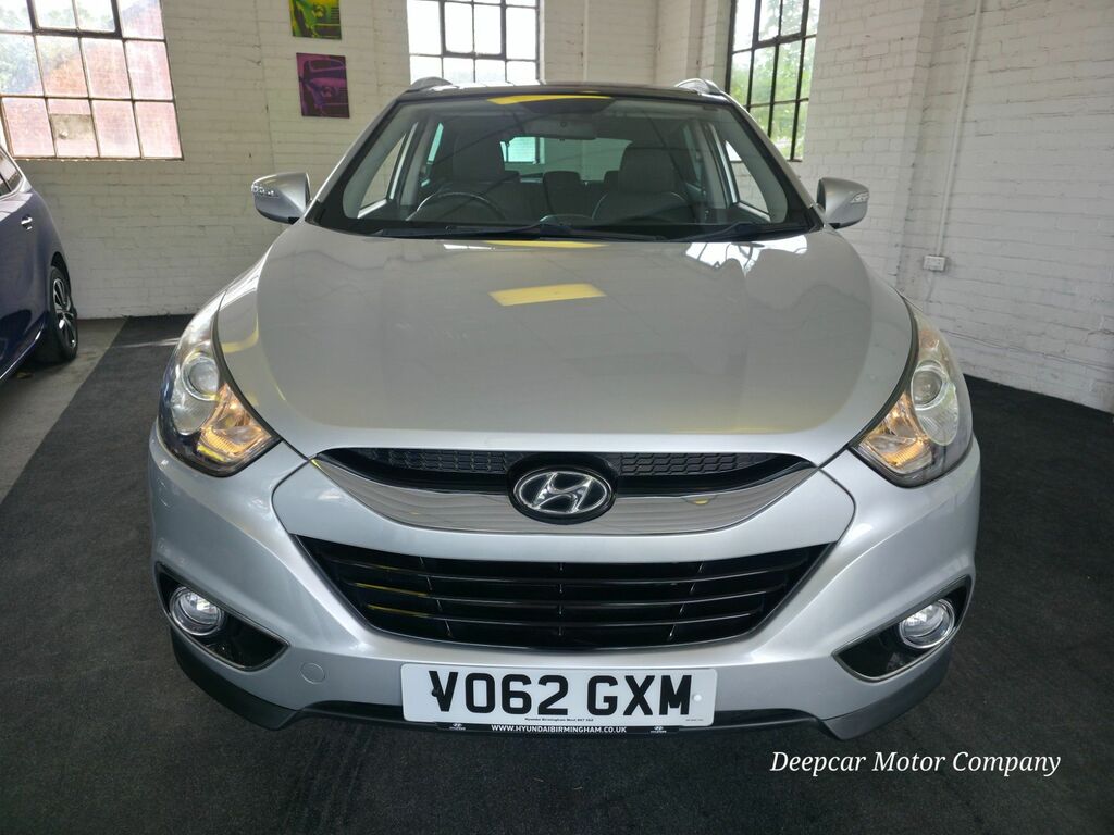 Hyundai Ix35 2.0 Crdi Premium Suv Silver #2