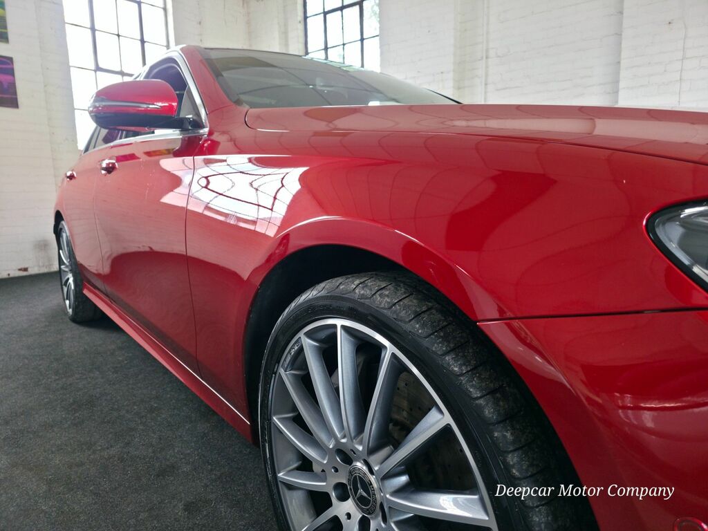 Mercedes-Benz E Class 3.0 E350d V6 Amg FG18NOU Red #3