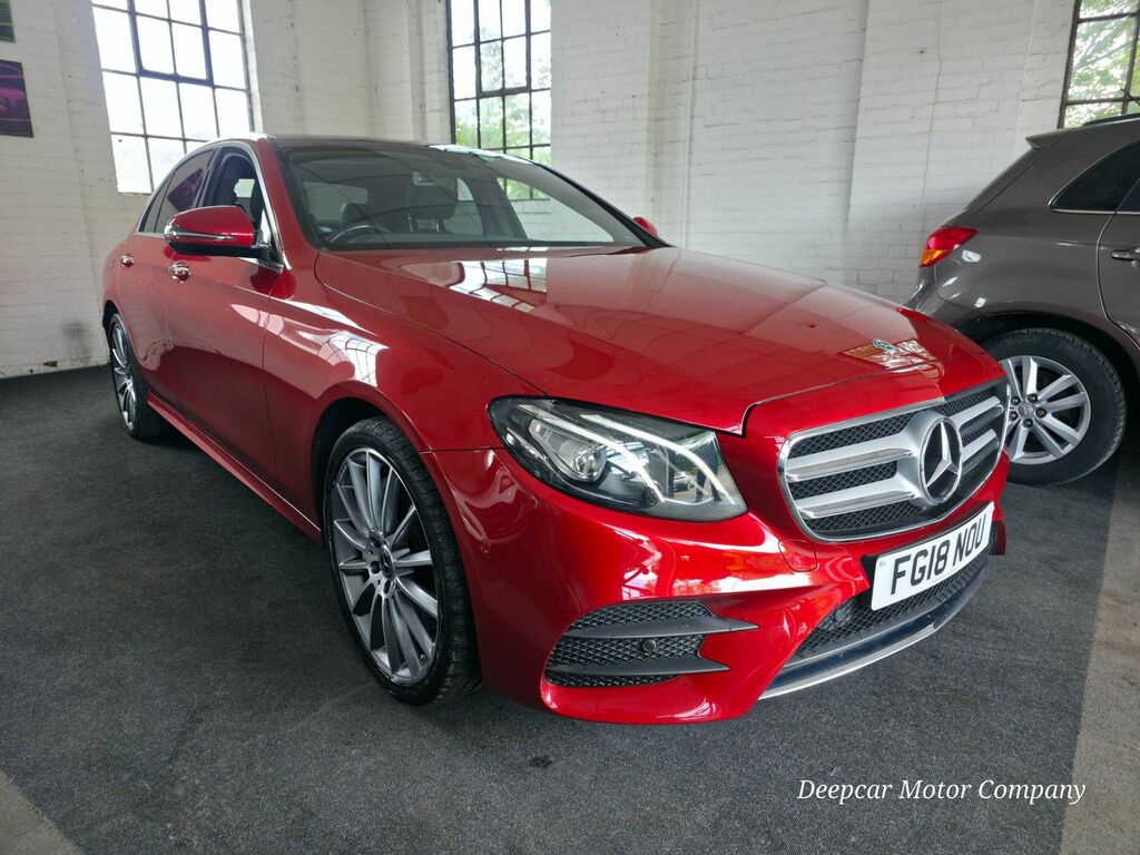 Mercedes-Benz E Class 3.0 E350d V6 Amg Red