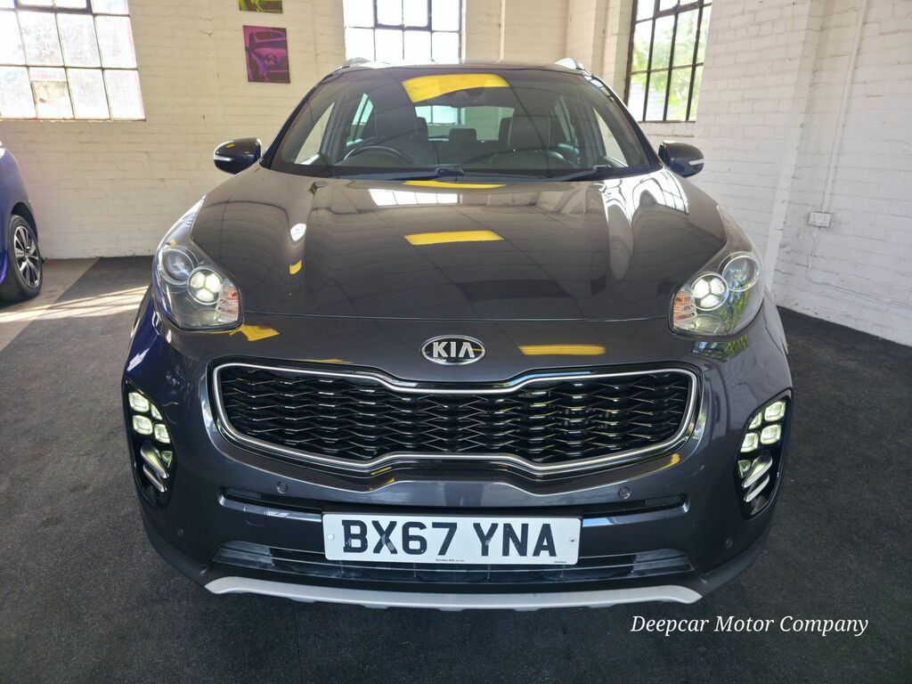 Kia Sportage 1.6 T-gdi Gt-line Suv BX67YNA Silver #2