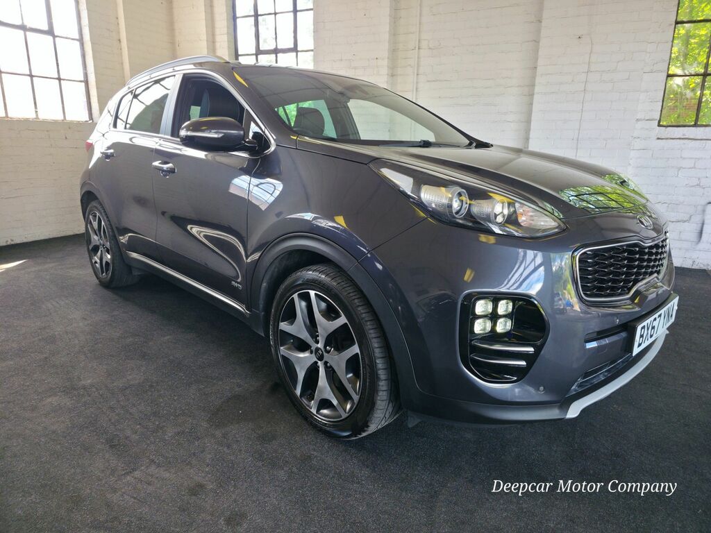 Kia Sportage 1.6 T-gdi Gt-line Suv BX67YNA Silver #6