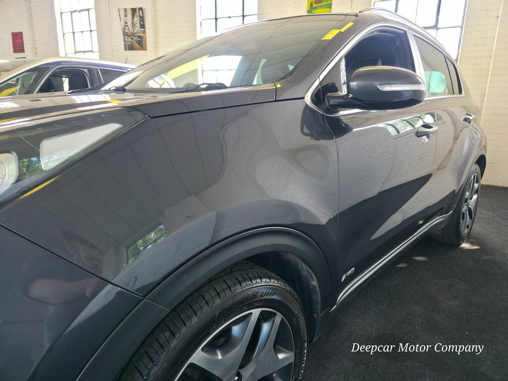 Kia Sportage 1.6 T-gdi Gt-line Suv BX67YNA Silver #5
