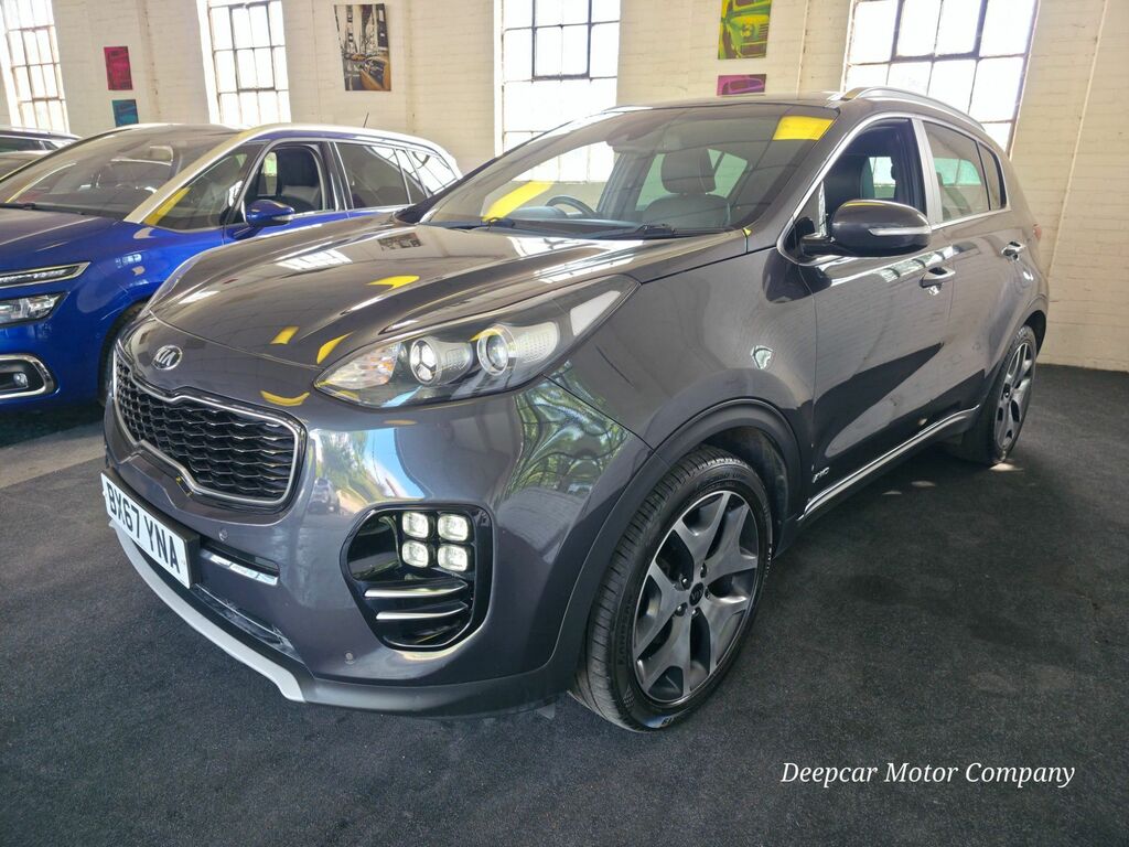Kia Sportage 1.6 T-gdi Gt-line Suv BX67YNA Silver #3