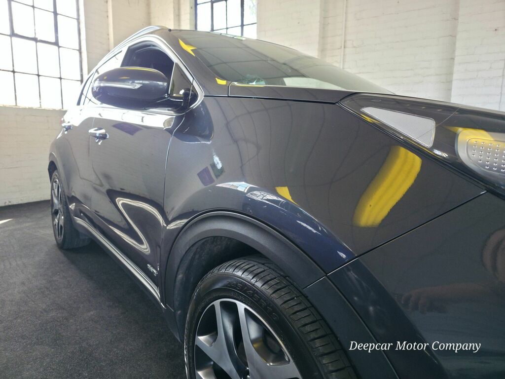 Kia Sportage 1.6 T-gdi Gt-line Suv BX67YNA Silver #4