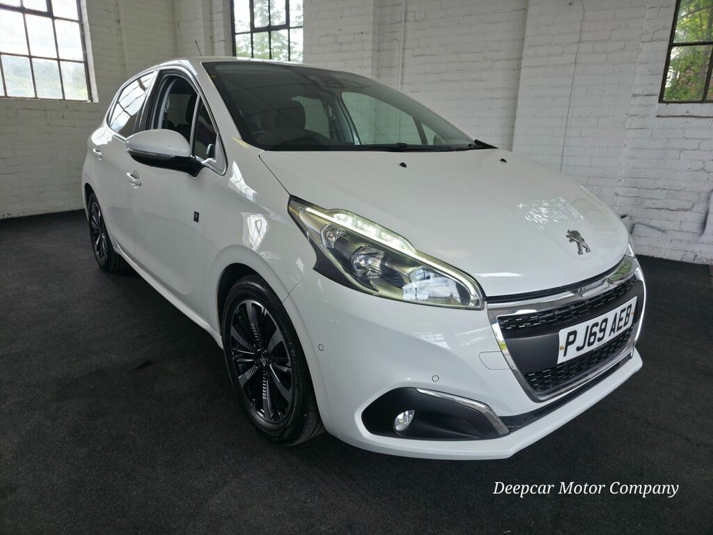 Peugeot 208 1.2 Puretech Tech Edition White