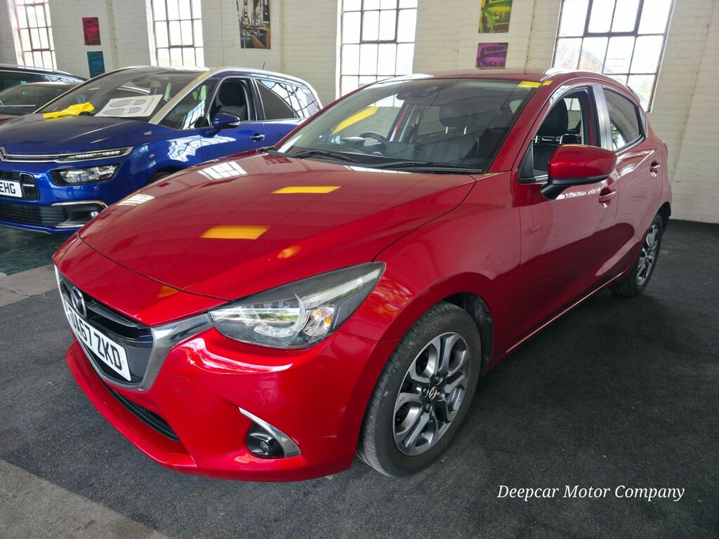 Mazda 2 1.5 Skyactiv-g Gt Hatchback DA67ZKD Red #3