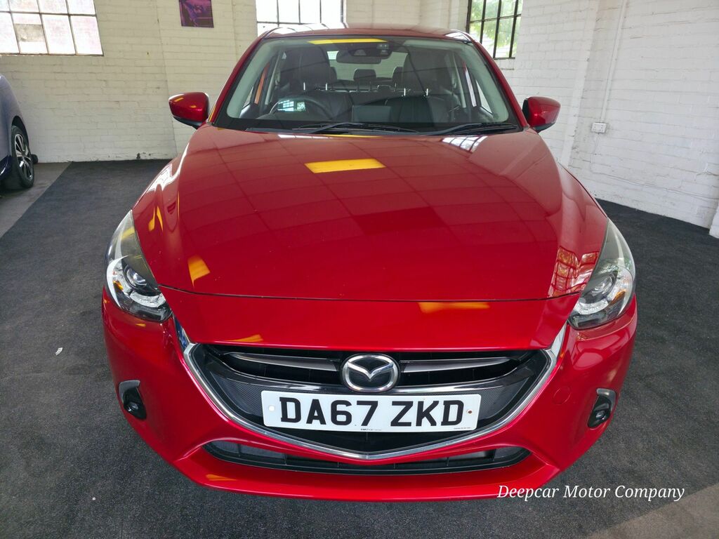 Mazda 2 1.5 Skyactiv-g Gt Hatchback DA67ZKD Red #2