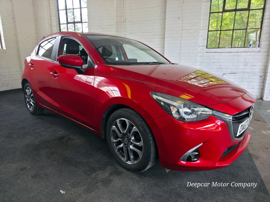 Mazda 2 1.5 Skyactiv-g Gt Hatchback DA67ZKD Red #6