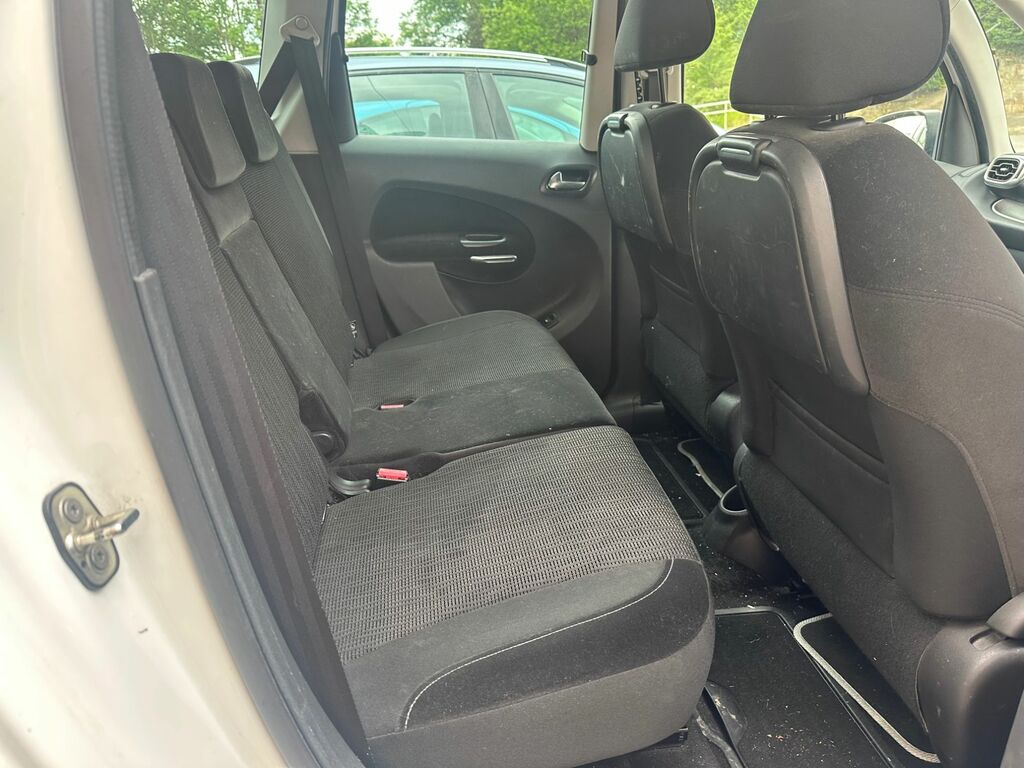 Citroen C3 Picasso Hdi Vtr Plus Picasso Grey #8