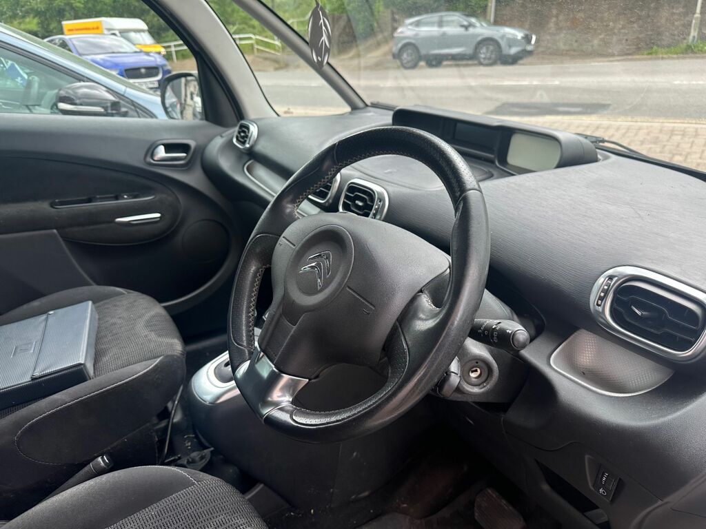 Citroen C3 Picasso Hdi Vtr Plus Picasso Grey #7