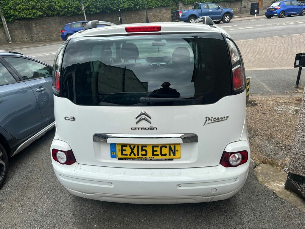 Citroen C3 Picasso 1.6 Vti Exclusive Mpv White #5