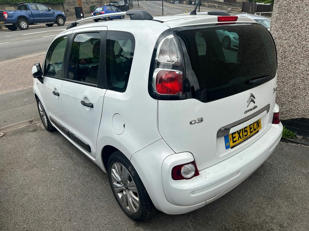 Citroen C3 Picasso 1.6 Vti Exclusive Mpv White #6