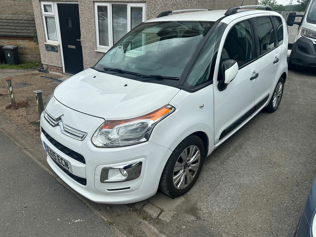 Citroen C3 Picasso 1.6 Vti Exclusive Mpv White #3