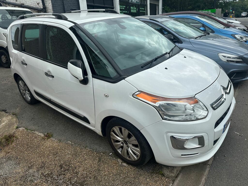 Citroen C3 Picasso 1.6 Vti Exclusive Mpv White