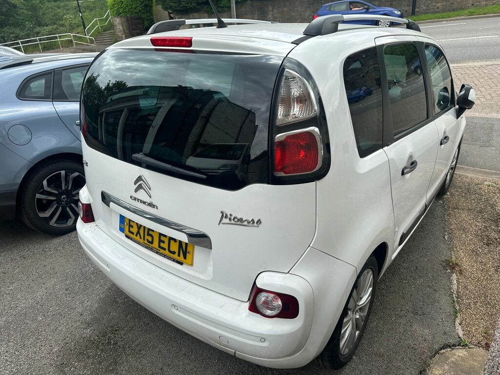 Citroen C3 Picasso 1.6 Vti Exclusive Mpv White #4
