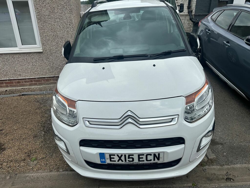Citroen C3 Picasso 1.6 Vti Exclusive Mpv White #2