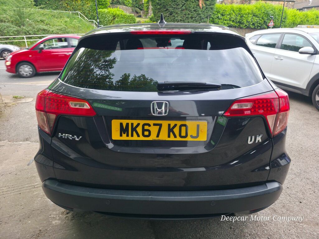 Honda Hr-V 1.5 I-vtec Se Suv Black #5