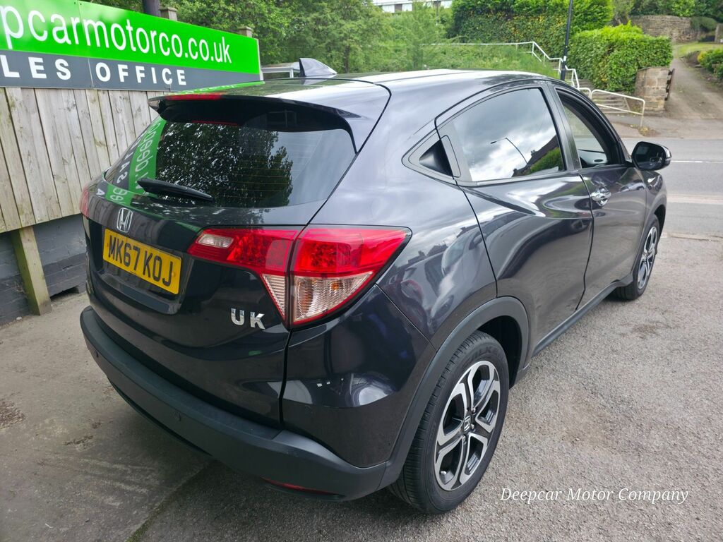 Honda Hr-V 1.5 I-vtec Se Suv Black #6