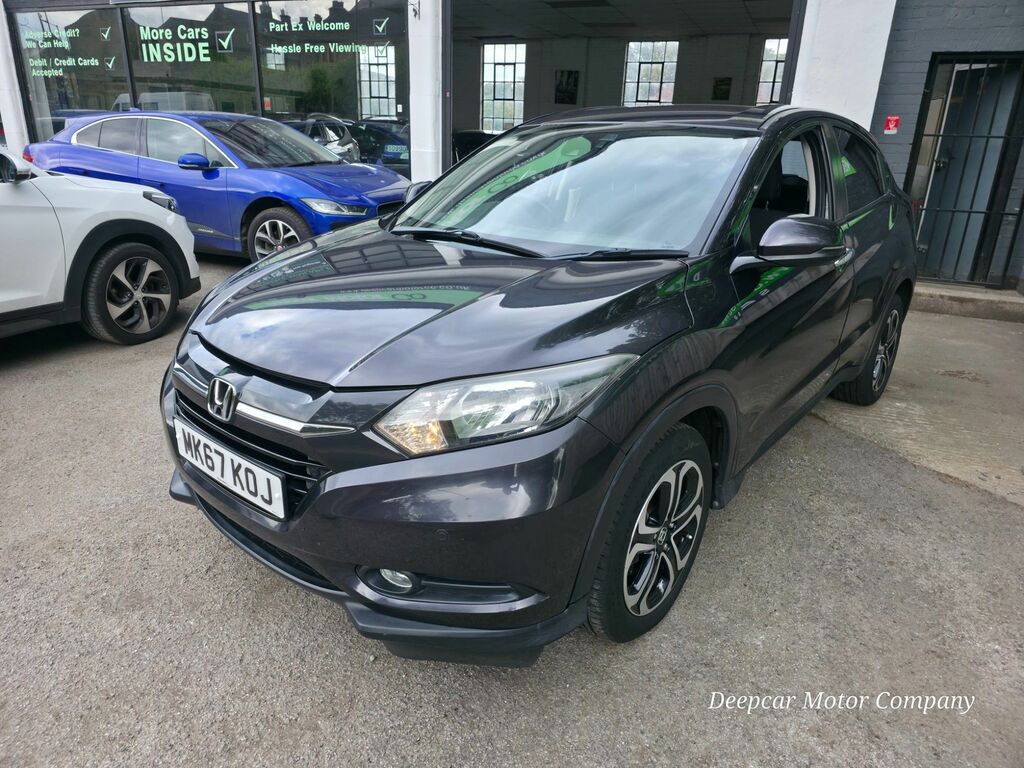 Honda Hr-V 1.5 I-vtec Se Suv Black #3