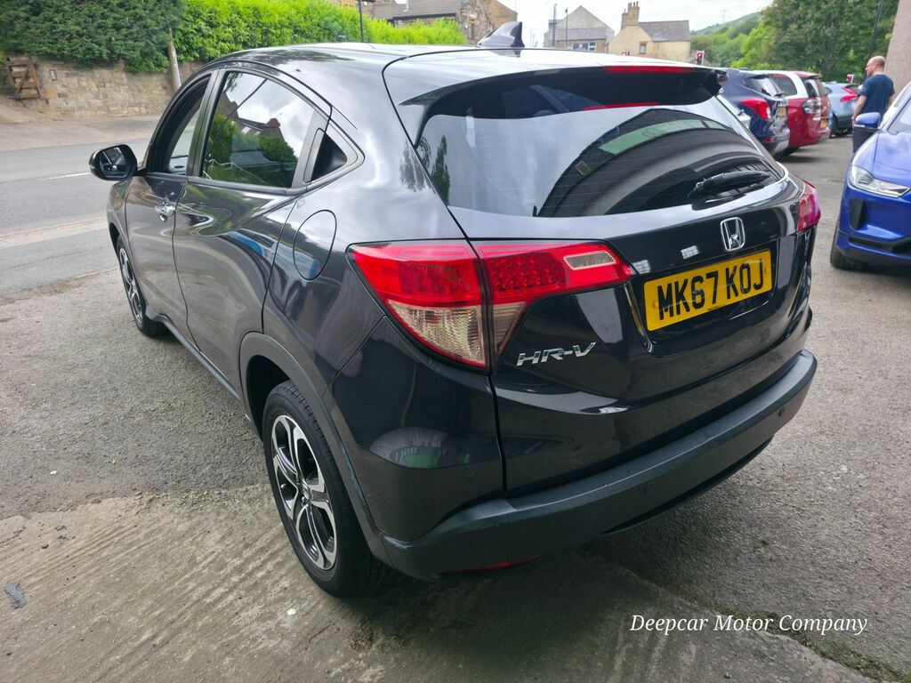 Honda Hr-V 1.5 I-vtec Se Suv Black #4