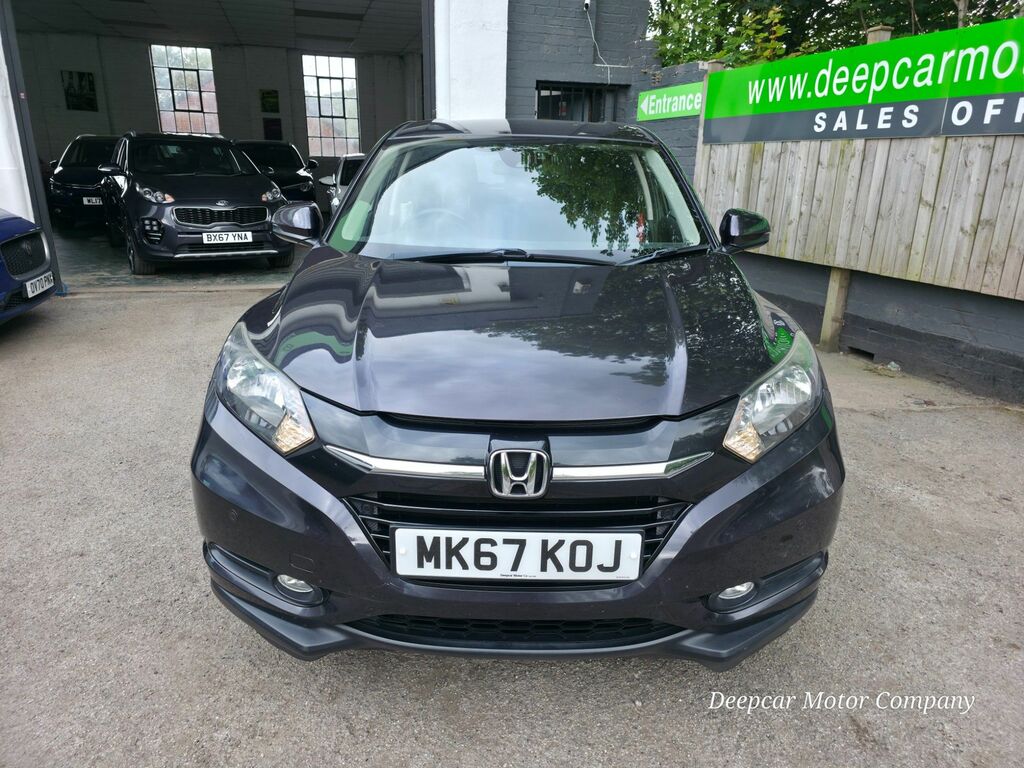 Honda Hr-V 1.5 I-vtec Se Suv Black #2