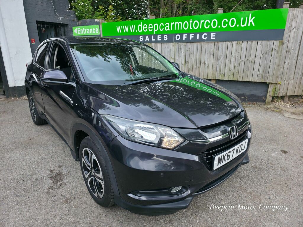Honda Hr-V 1.5 I-vtec Se Suv Black
