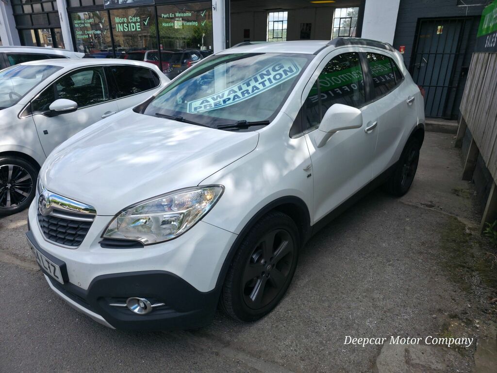 Vauxhall Mokka 1.7 Cdti Se Suv White #3