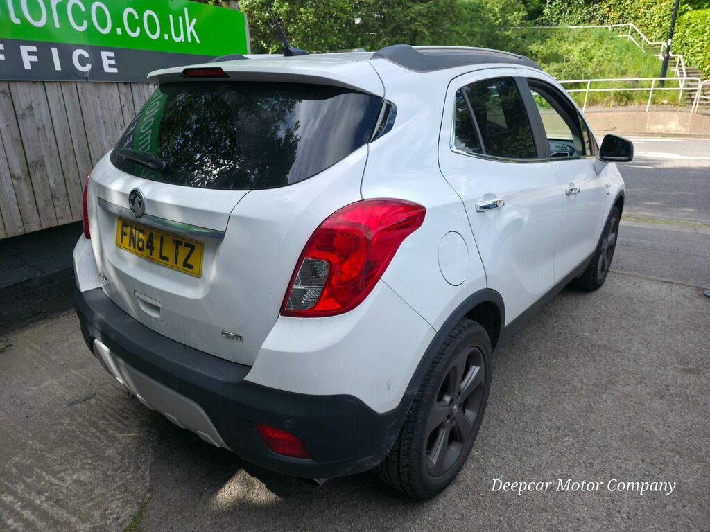 Vauxhall Mokka 1.7 Cdti Se Suv White #6