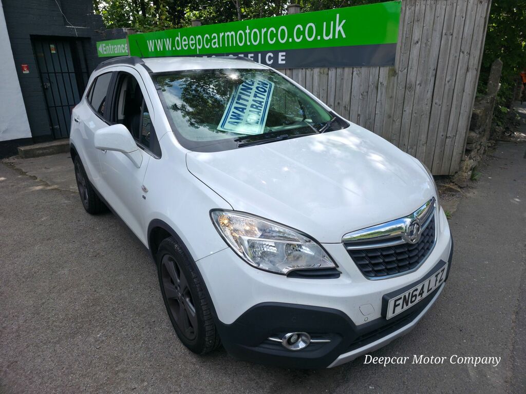 Vauxhall Mokka 1.7 Cdti Se Suv White