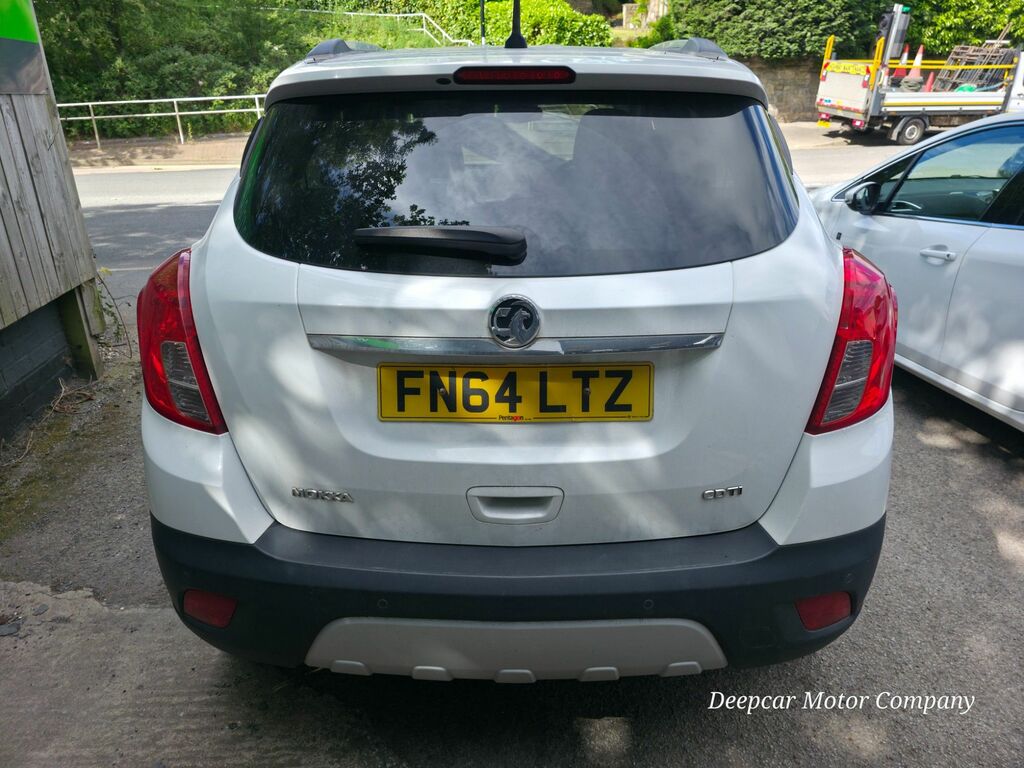 Vauxhall Mokka 1.7 Cdti Se Suv White #5