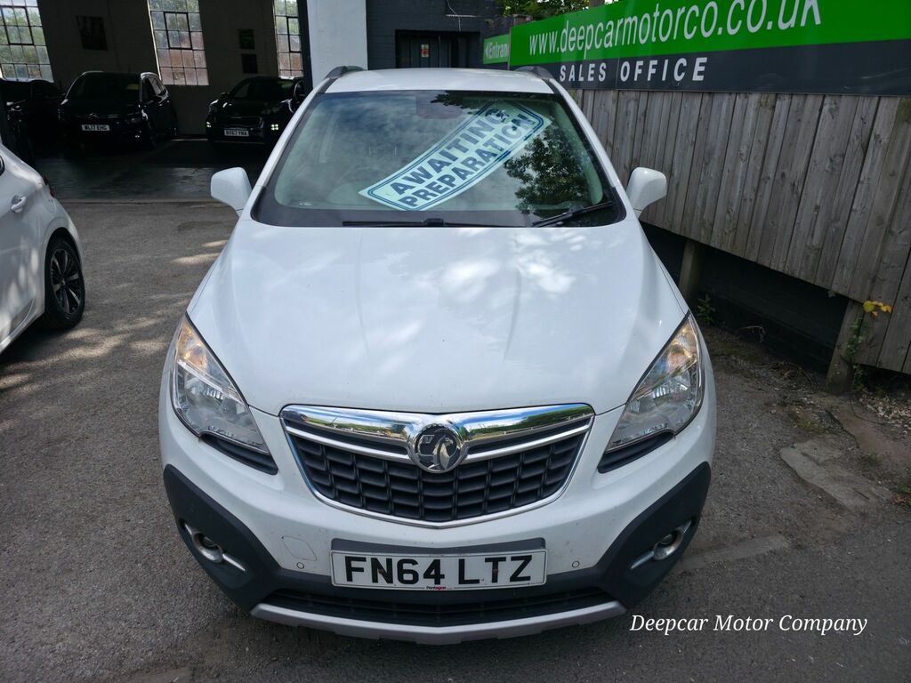 Vauxhall Mokka 1.7 Cdti Se Suv White #2