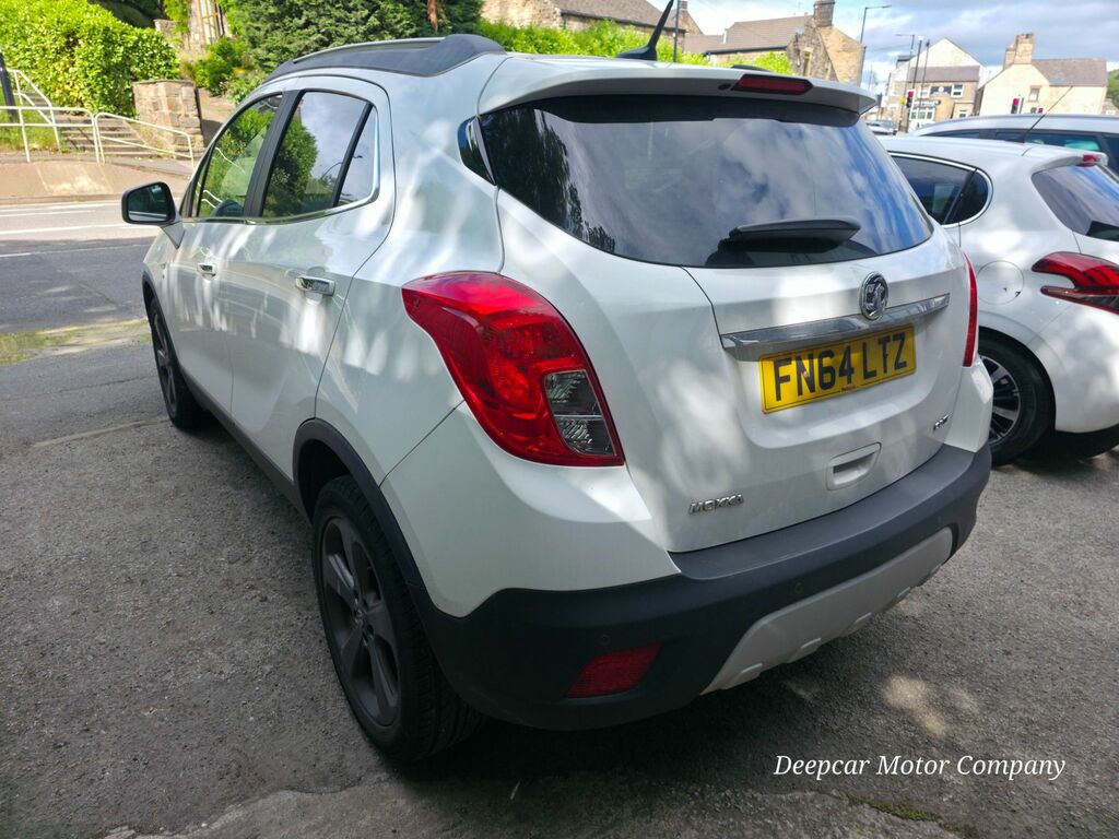 Vauxhall Mokka 1.7 Cdti Se Suv White #4