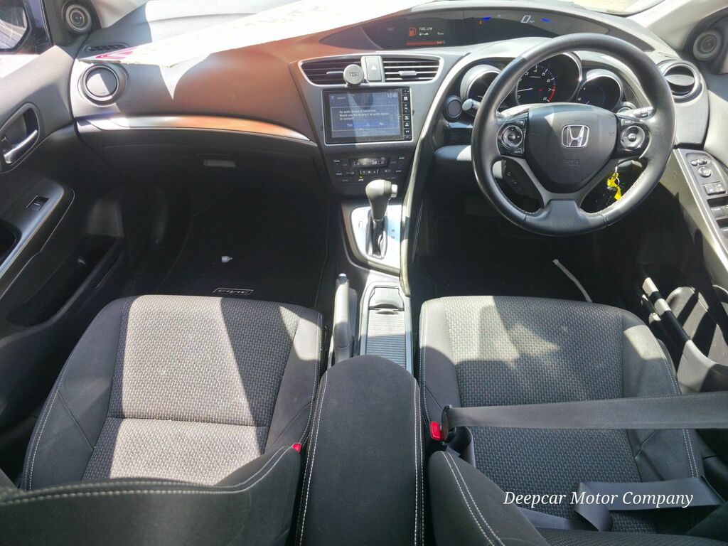 Honda Civic Se Plus White #11