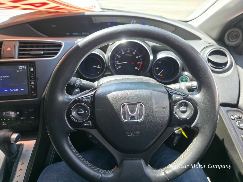 Honda Civic Se Plus White #18