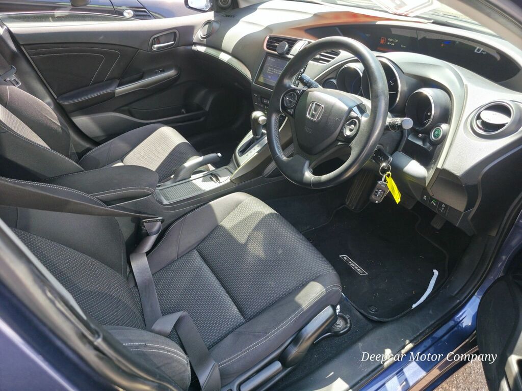 Honda Civic Se Plus White #10