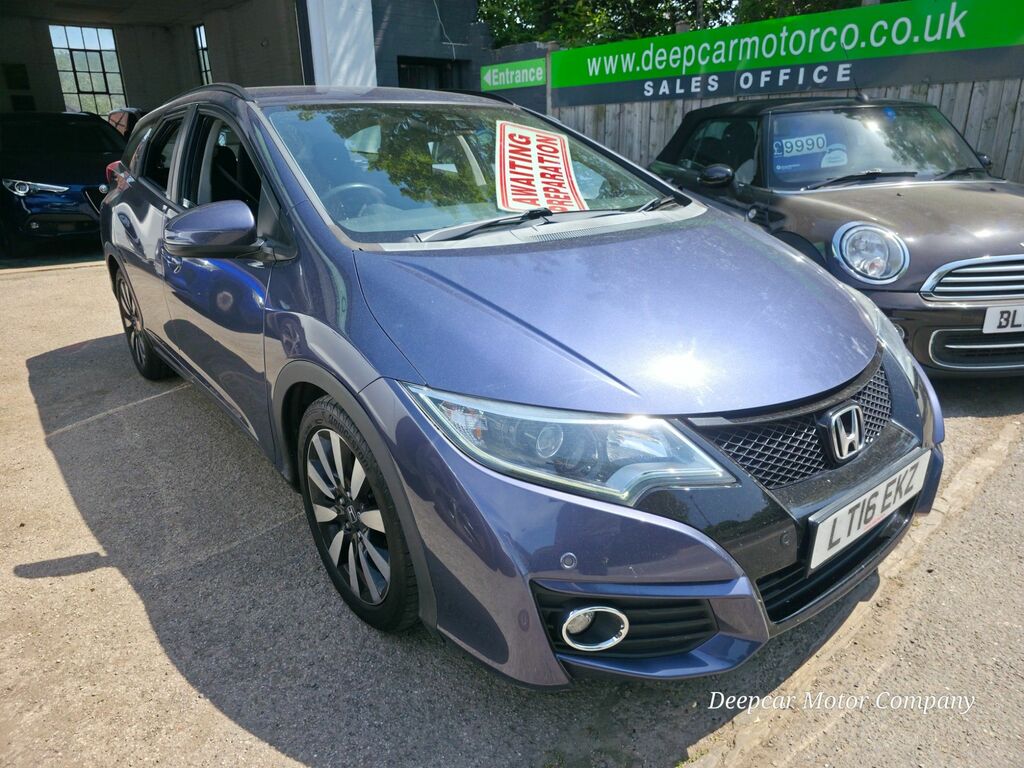 Honda Civic 1.8 I-vtec Se Plus Blue