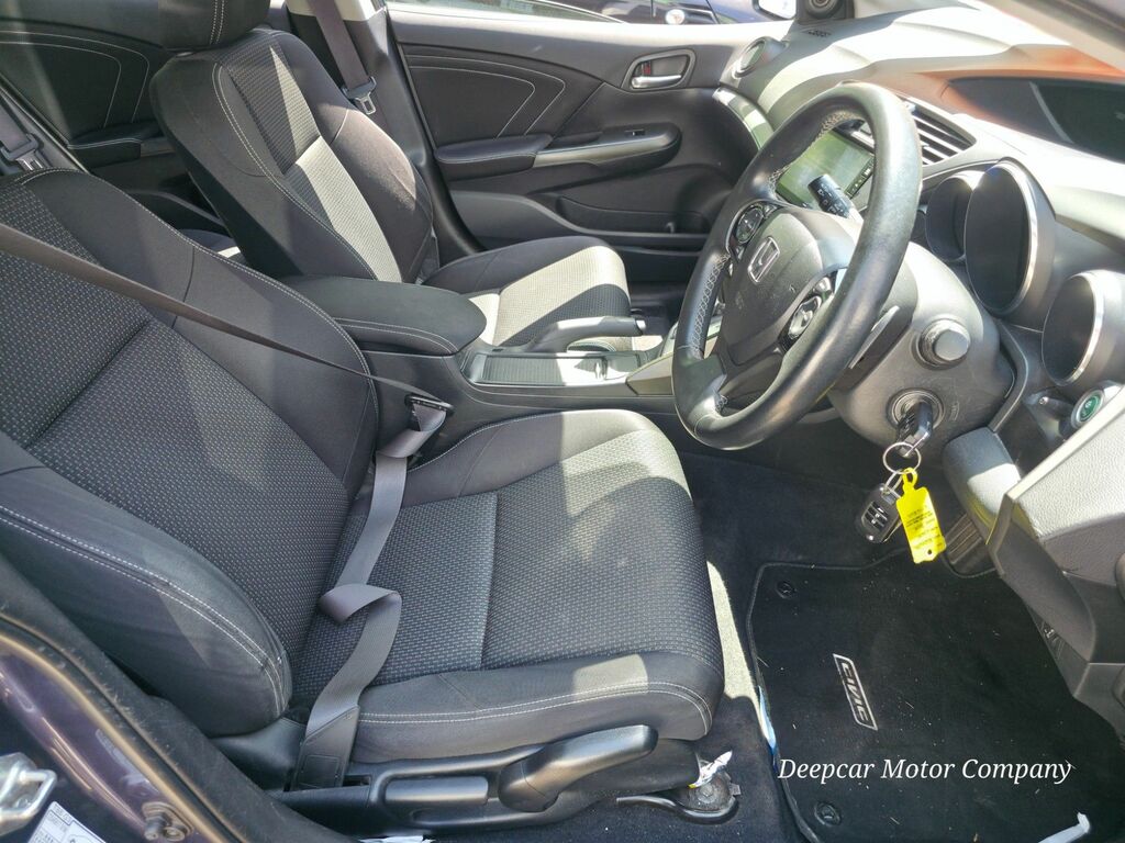 Honda Civic Se Plus White #9