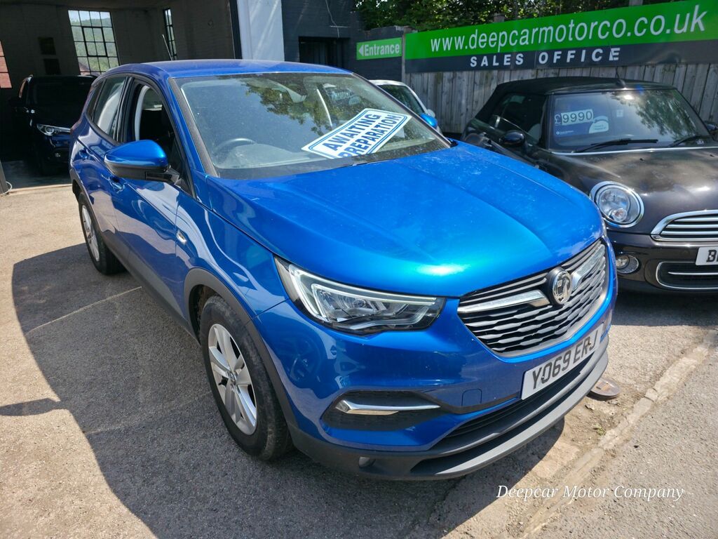 Vauxhall Grandland X 1.2 Turbo Gpf Se Blue