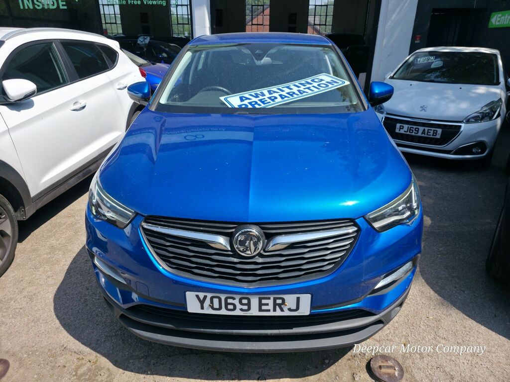 Vauxhall Grandland X 1.2 Turbo Gpf Se Blue #2