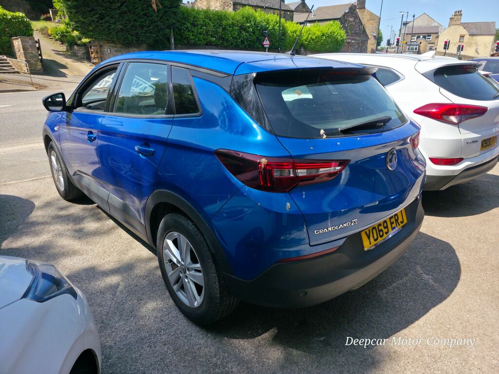 Vauxhall Grandland X 1.2 Turbo Gpf Se Blue #4