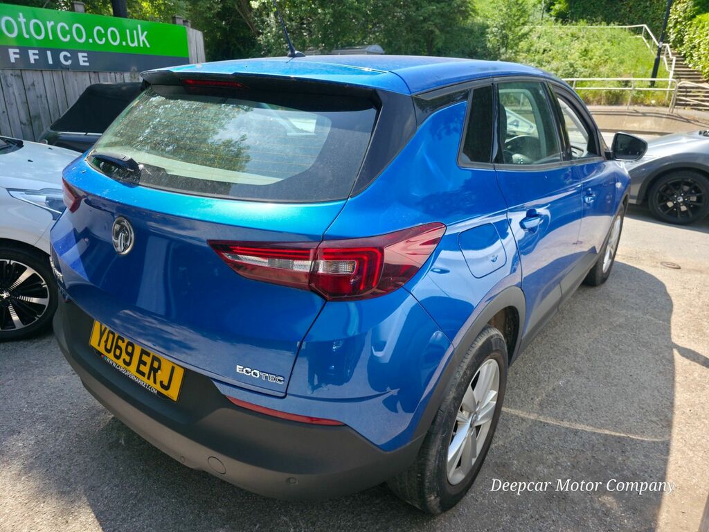 Vauxhall Grandland X 1.2 Turbo Gpf Se Blue #6