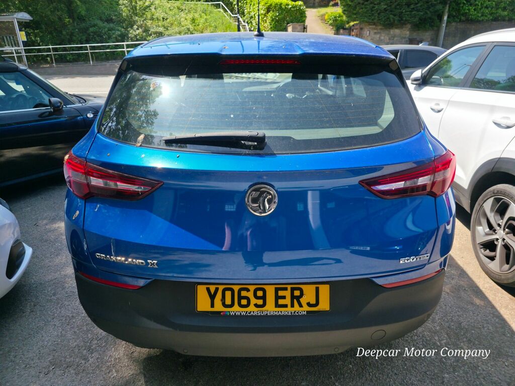 Vauxhall Grandland X 1.2 Turbo Gpf Se Blue #5