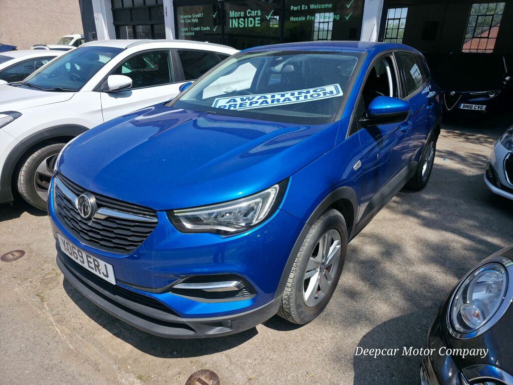 Vauxhall Grandland X 1.2 Turbo Gpf Se Blue #3