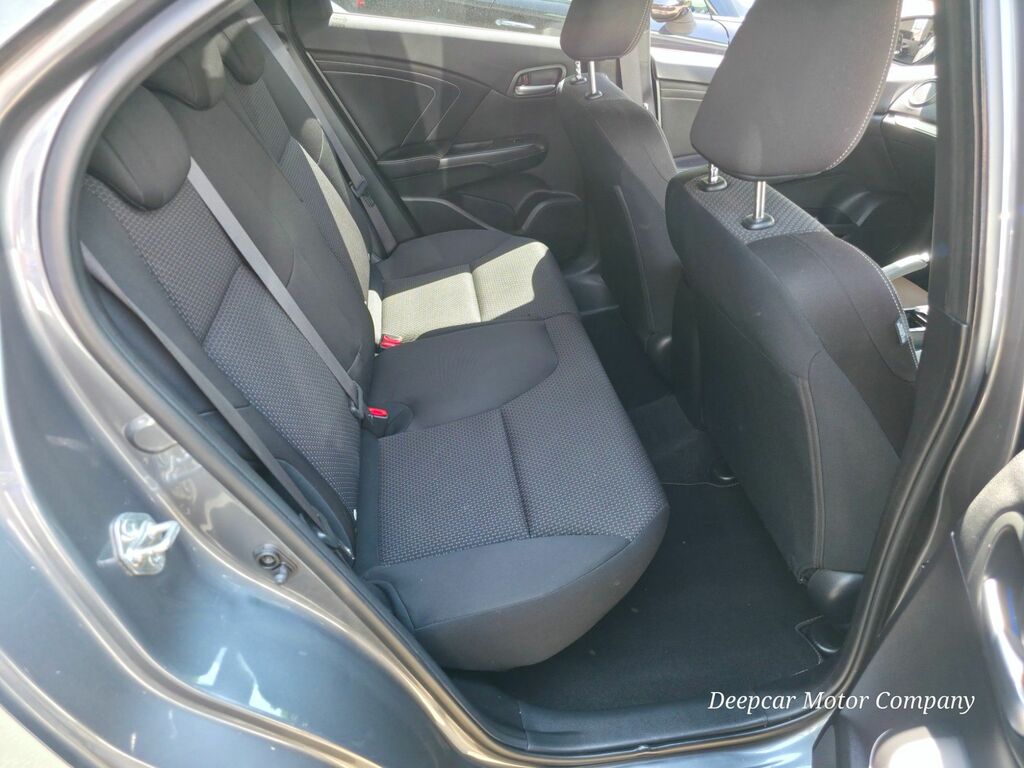 Honda Civic Ex Plus Blue #12