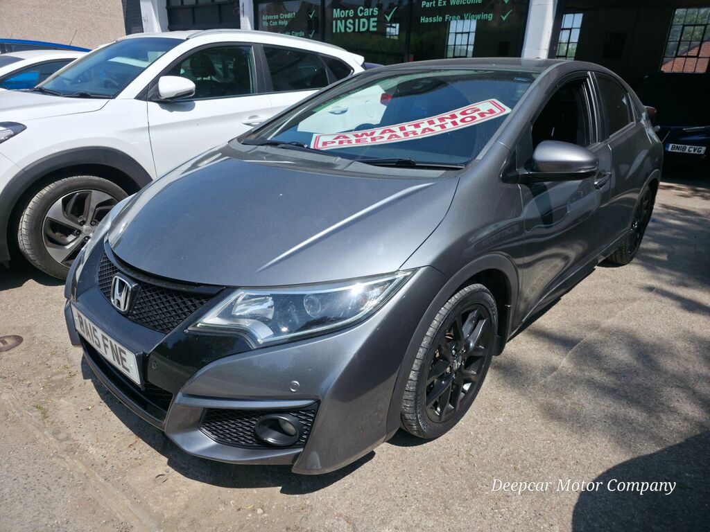 Honda Civic 1.6 I-dtec Sport Navi Silver #3